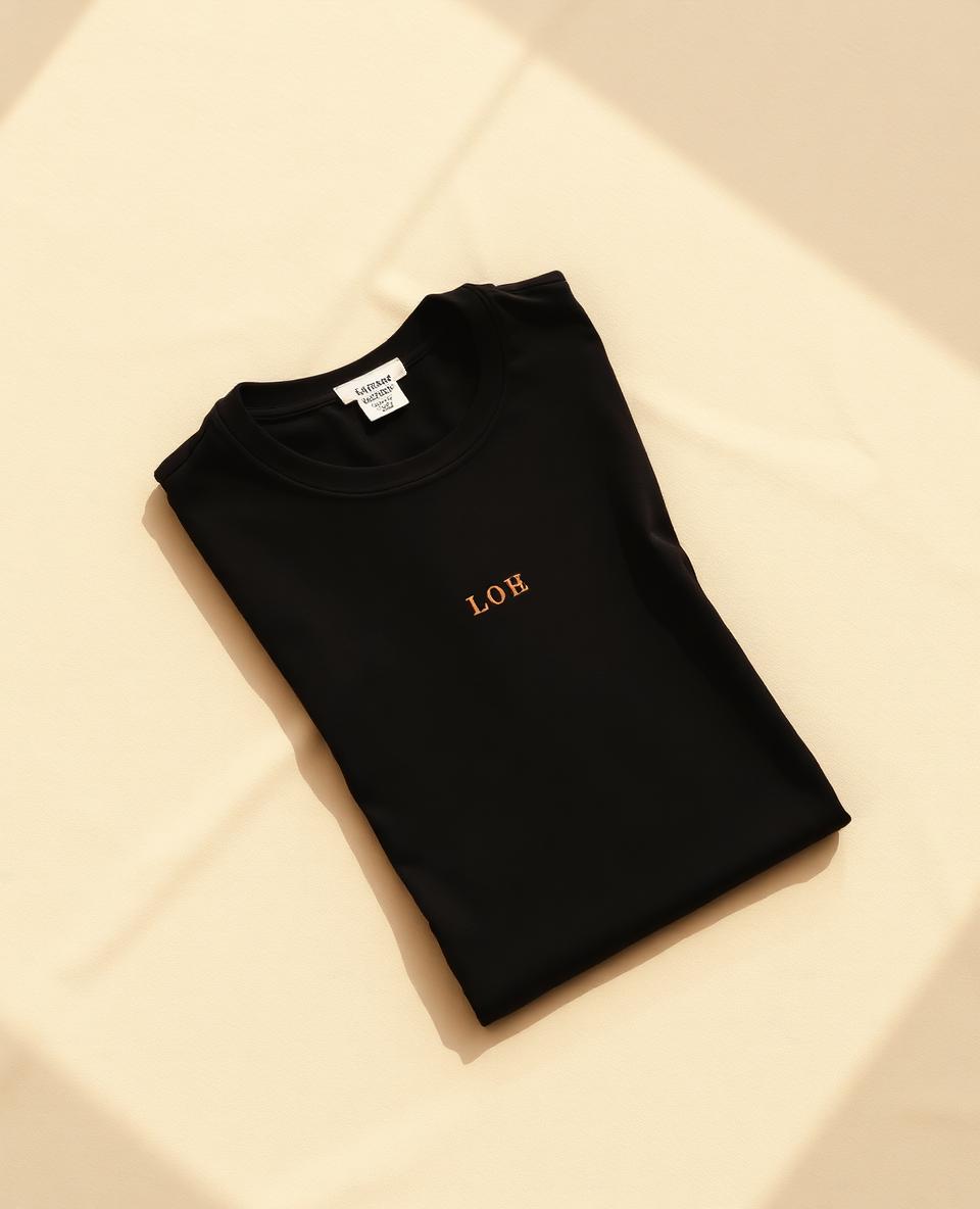 Feeling Tee · Black